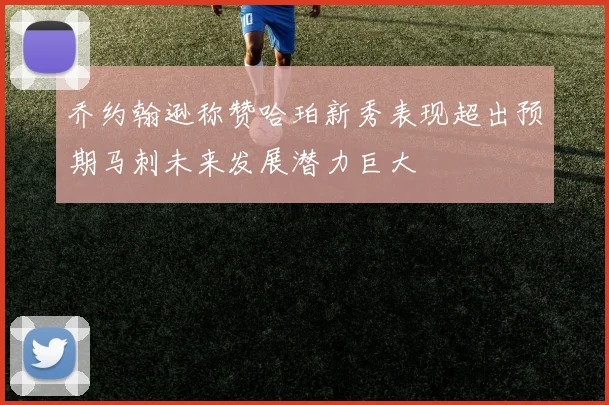 乔约翰逊称赞哈珀新秀表现超出预期马刺未来发展潜力巨大